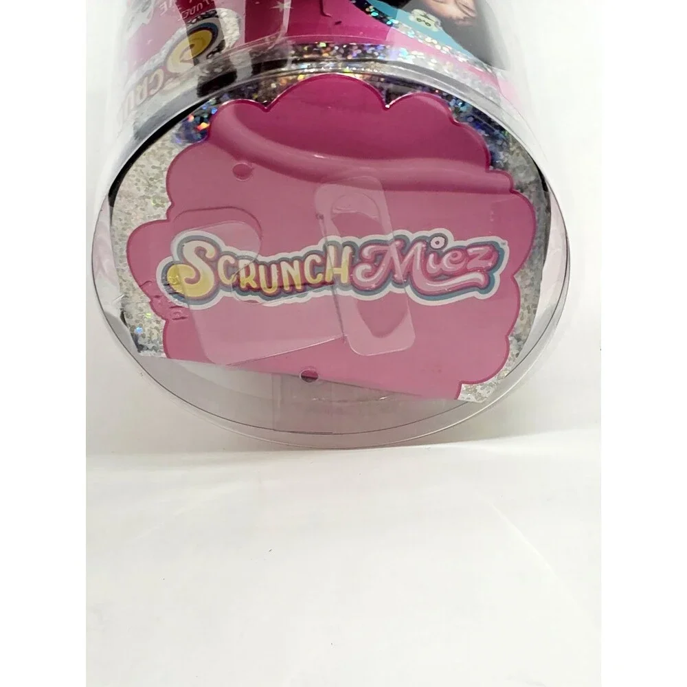 ScrunchMiez 7 Pack SUPER SET Series 1 Scrunchie to Plush Clip 2 EXCLUSIVES Set